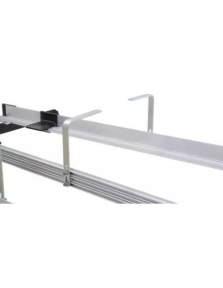Système de porte-échelle double multi-coulissant 3 0 m avec conduit