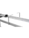 Système de porte-échelle double multi-coulissant 3 0 m avec conduit