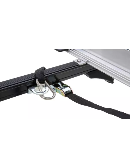 Système de porte-échelle double multi-coulissant 3 0 m avec conduit