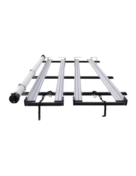 Système de porte-échelle double CSL 3 0 m avec conduit Volkswagen