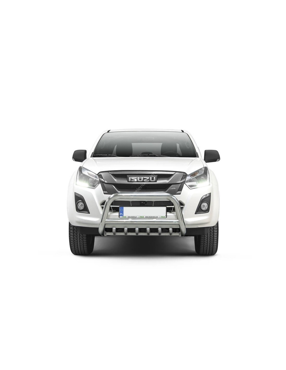 Pare buffle avec griffes pour Isuzu D-Max