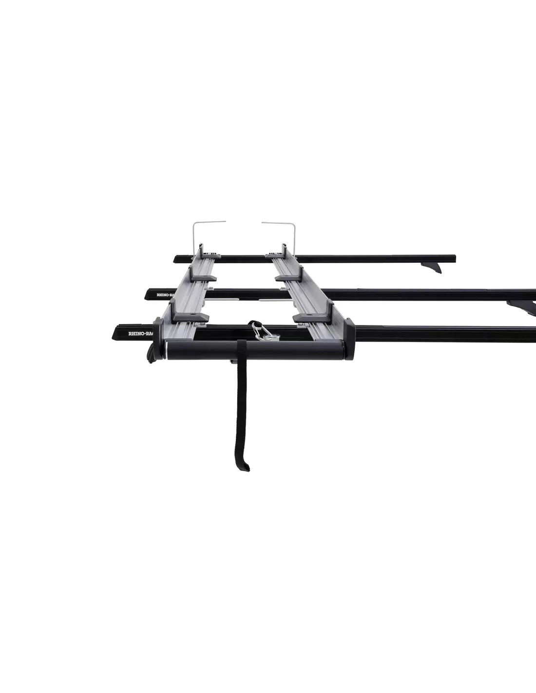 Porte-échelle multi-coulissant 3 0 m avec rouleau de 470 mm