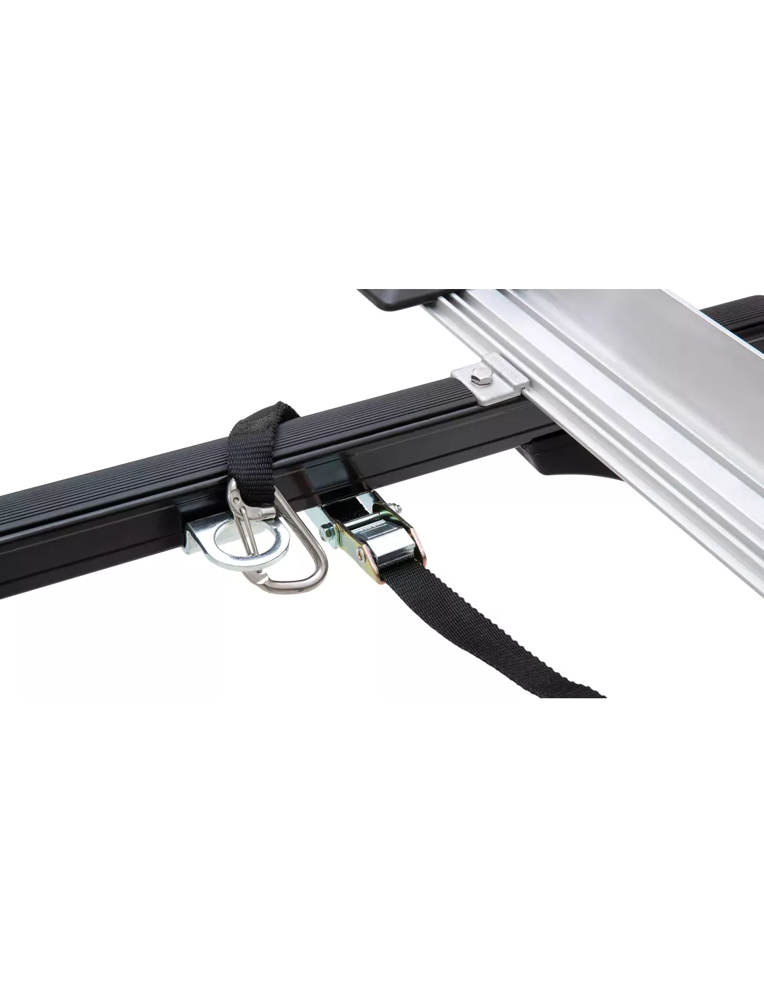 Porte-échelle multi-coulissant 3 0 m avec rouleau de 470 mm