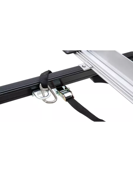 Porte-échelle multi-coulissant 3 5 m avec rouleau de 470 mm