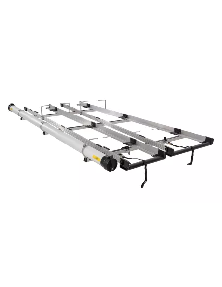 Système de porte-échelle double multi-coulissant 3 0 m avec conduit