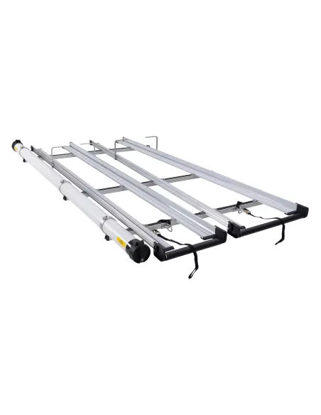 Système de porte-échelle double CSL 3 0 m avec conduit Toyota Hiace
