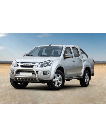 Pare buffle avec griffes pour Isuzu D-Max