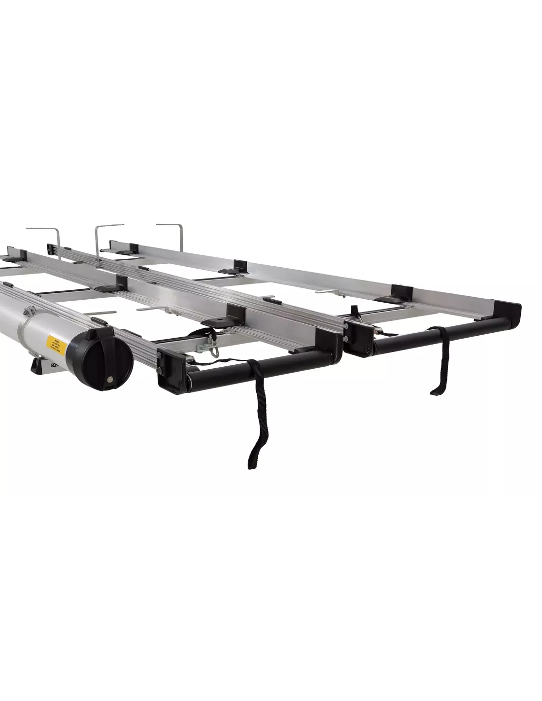 Système de porte-échelle double multi-coulissant 3 0 m avec conduit