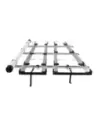 Système de porte-échelle double multi-coulissant 3 0 m avec conduit