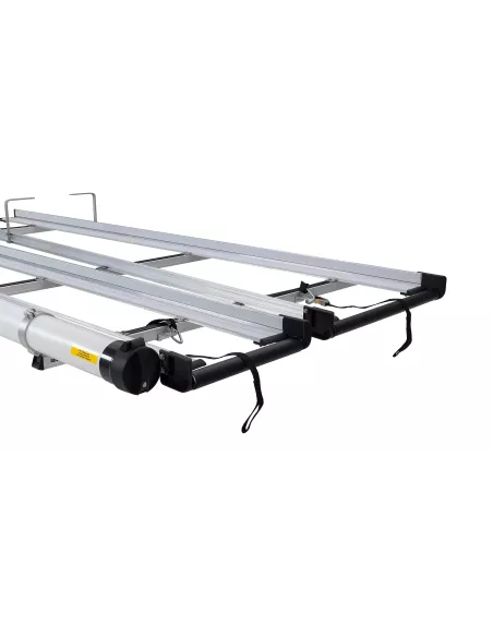 Système de porte-échelle double CSL 3 0 m avec conduit Toyota Hiace