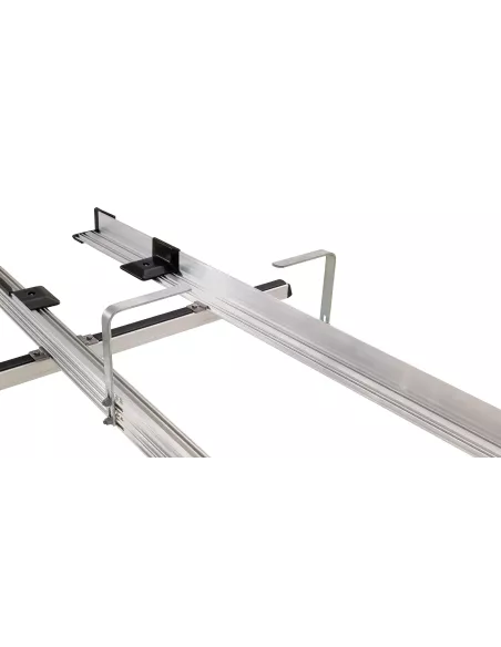 Système de porte-échelle double multi-coulissant 3 0 m avec conduit