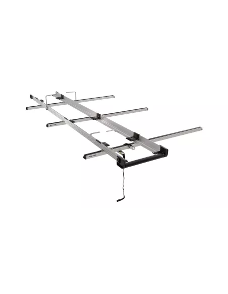 Porte-échelle multi-coulissant 3 5 m avec rouleau de 470 mm Hyundai