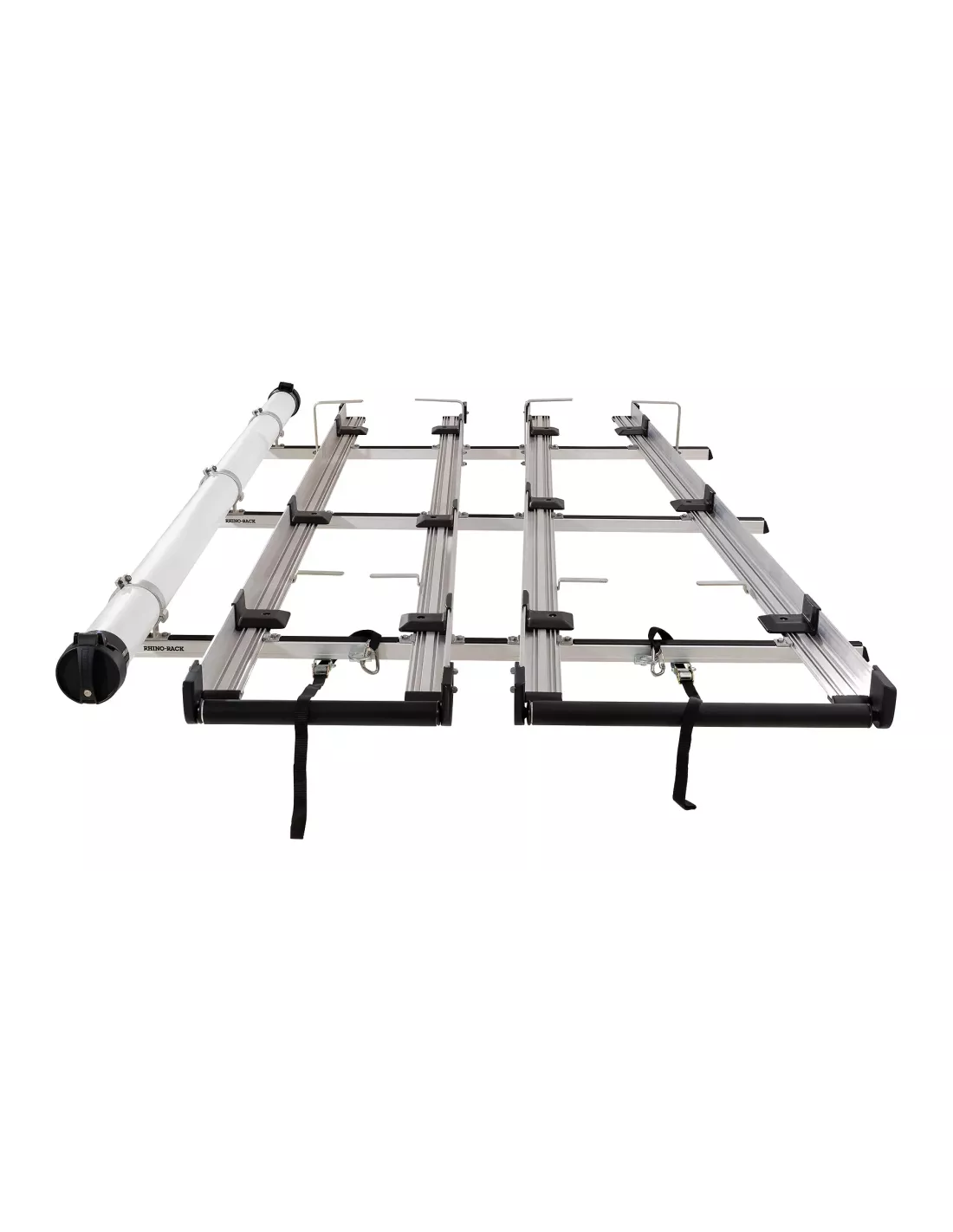 Système de porte-échelle double multi-coulissant 3 0 m avec conduit