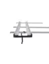 Porte-échelle CSL 3 5 m avec rouleau de 470 mm Ford Transit Custom