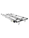 Système de porte-échelle double multi-coulissant 3 0 m avec conduit