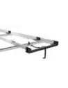 Porte-échelle multi-coulissant 4 0 m avec rouleau de 470 mm