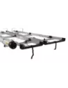 Système de porte-échelle double multi-coulissant 3 0 m avec conduit