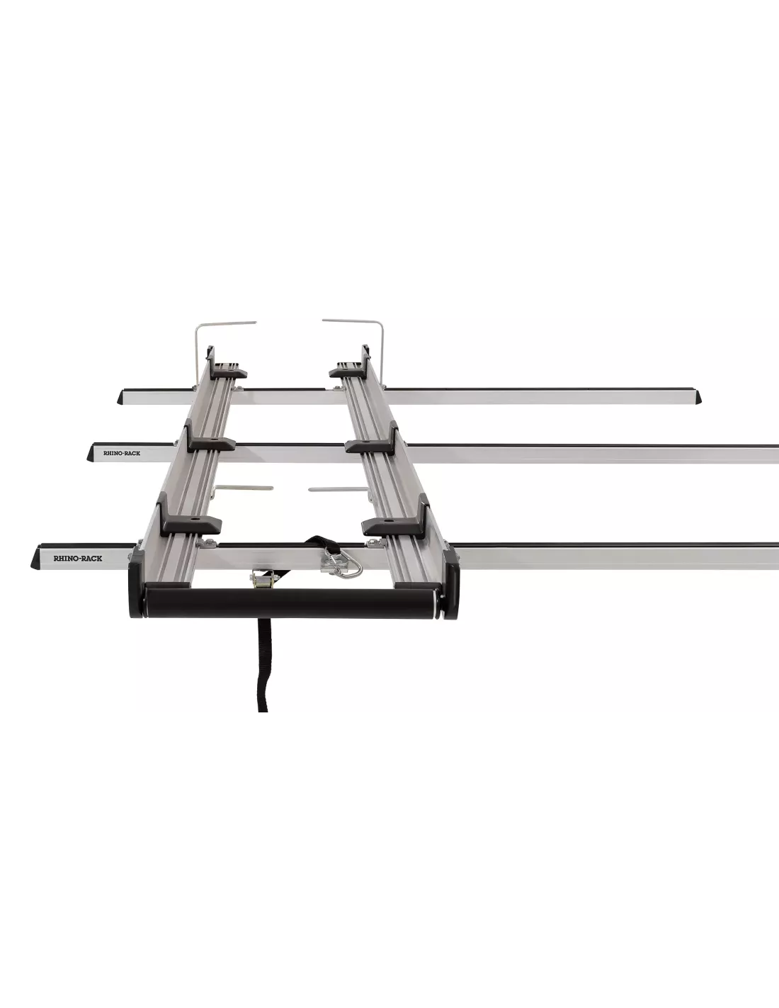 Porte-échelle multi-coulissant 2 6 m avec rouleau de 470 mm