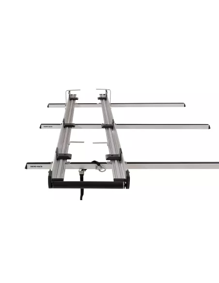 Porte-échelle multi-coulissant 3 0 m avec rouleau de 470 mm