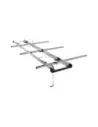 Porte-échelle multi-coulissant 3 5 m avec rouleau de 470 mm