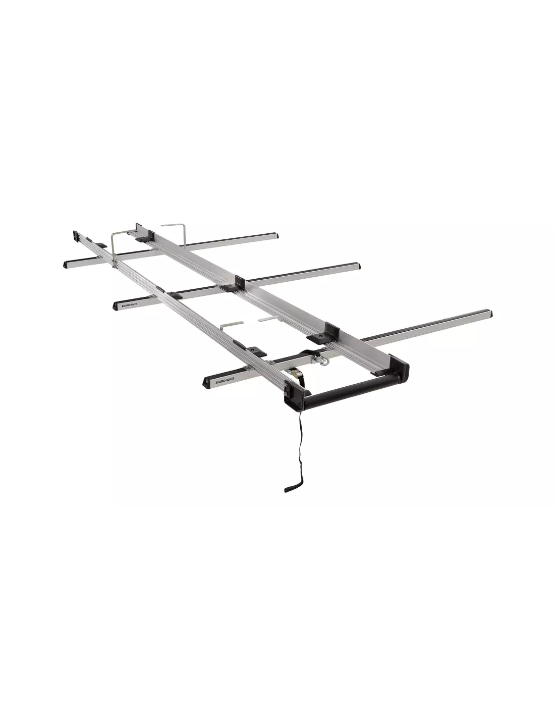 Porte-échelle multi-coulissant 3 5 m avec rouleau de 470 mm
