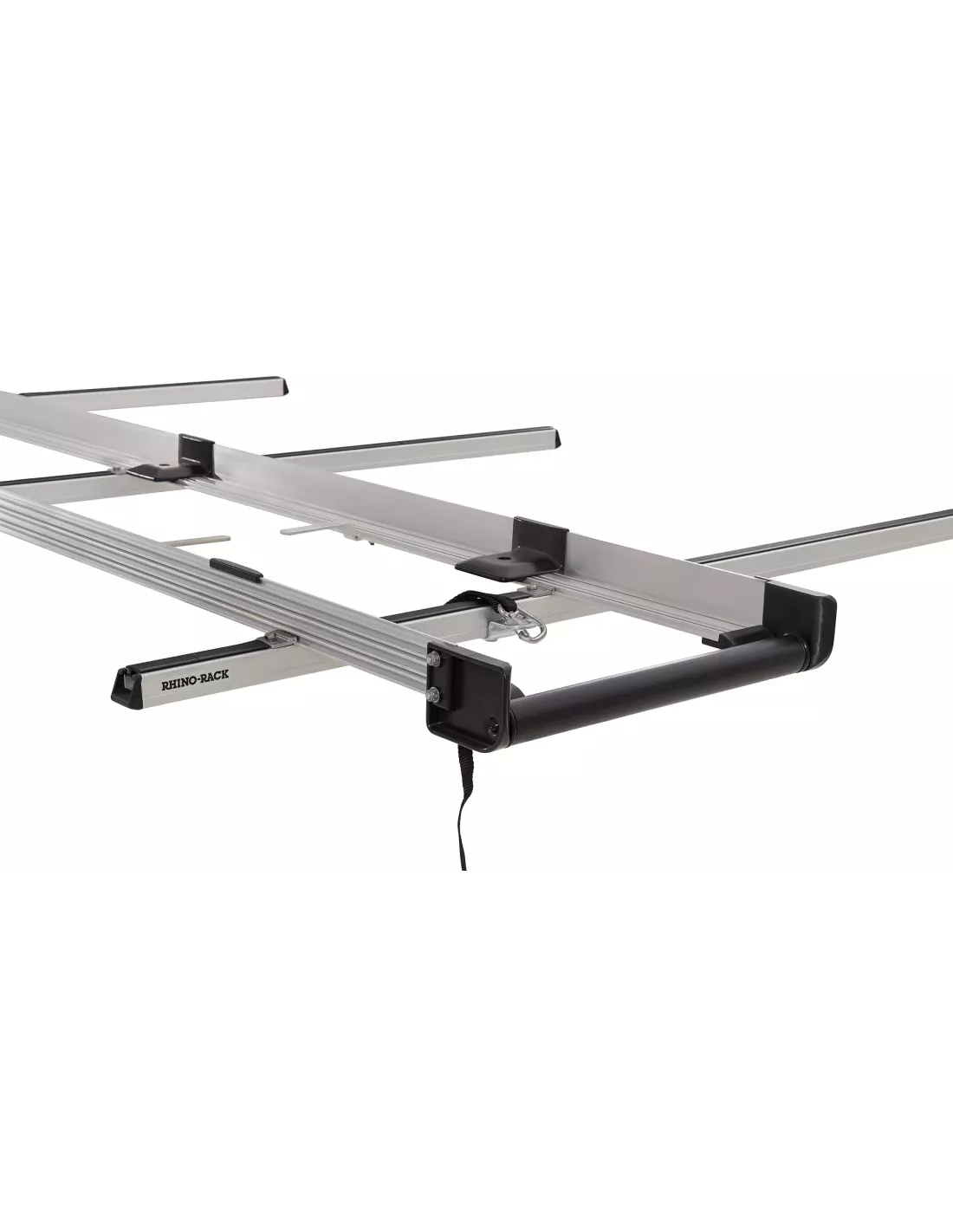 Porte-échelle multi-coulissant 3 5 m avec rouleau de 470 mm