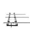 Porte-échelle multi-coulissant 3 5 m avec rouleau de 470 mm