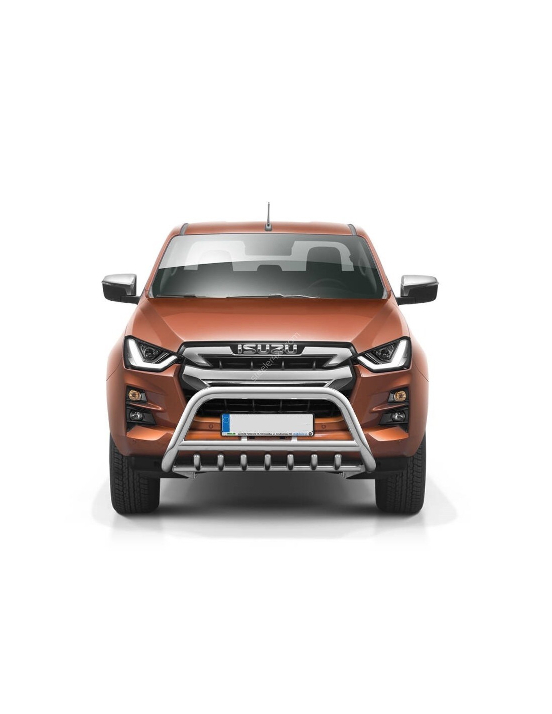 Pare buffle avec griffes pour Isuzu D-Max