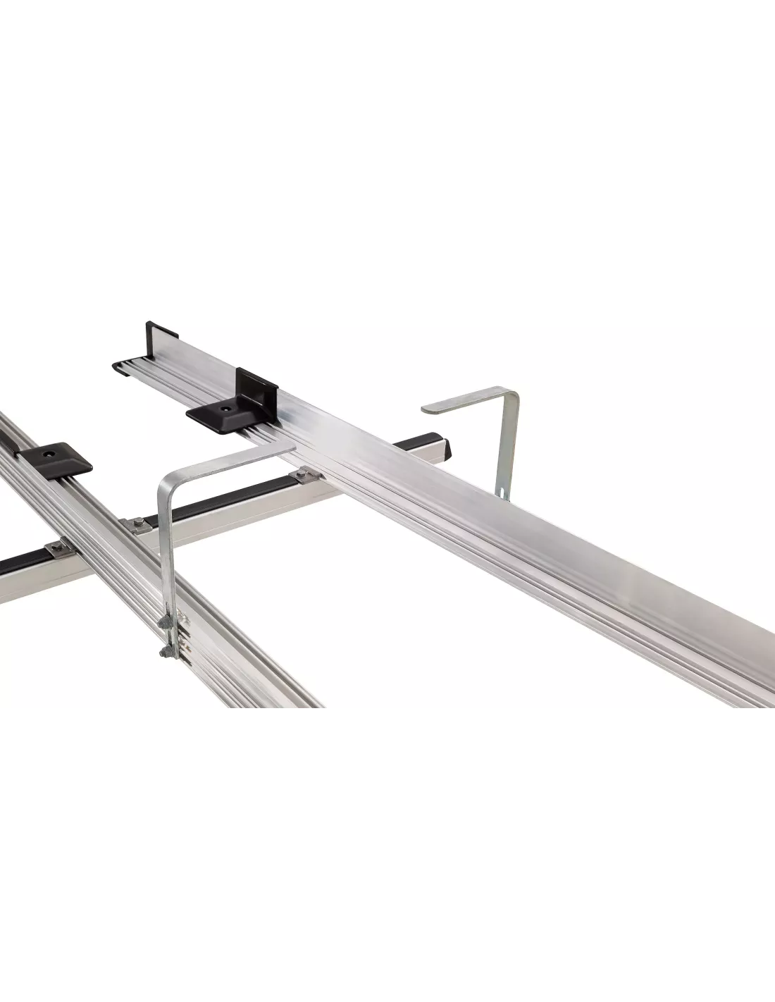 Système de porte-échelle double multi-coulissant 3 0 m avec conduit
