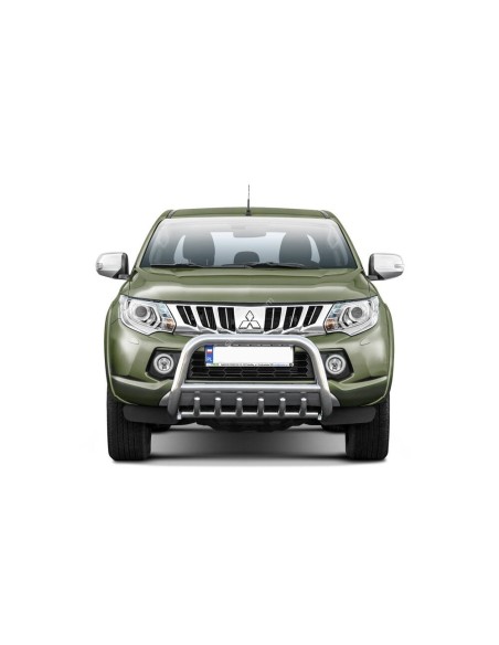 Pare buffle avec griffes pour Mitsubishi L200