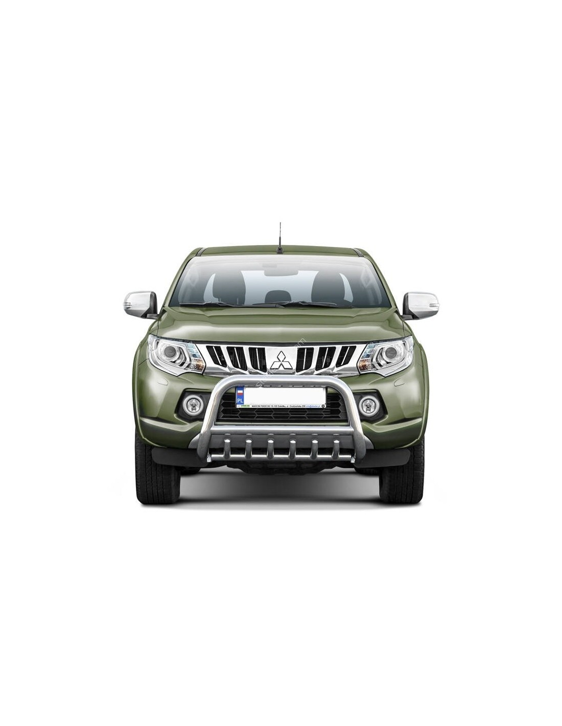 Buffalo met klauwen voor Mitsubishi L200