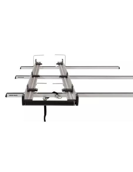 Porte-échelle multi-coulissant 2 6 m avec rouleau de 470 mm