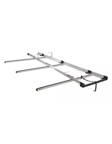 Porte-échelle multi-coulissant 3 0 m avec rouleau de 680 mm