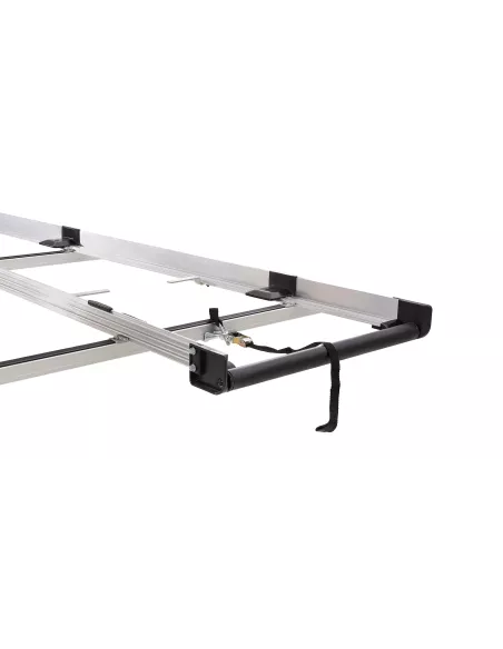 Porte-échelle multi-coulissant 3 0 m avec rouleau de 680 mm