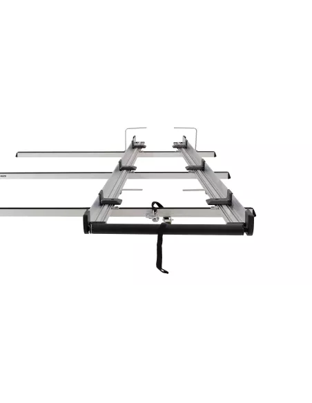 Porte-échelle multi-coulissant 3 0 m avec rouleau de 680 mm