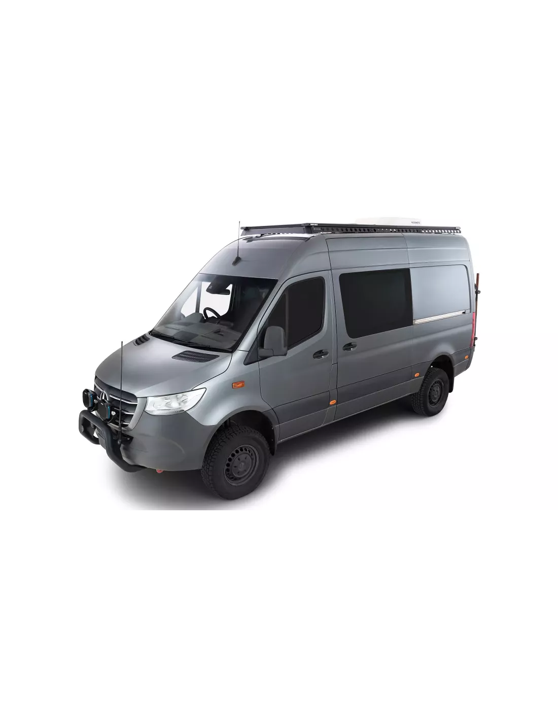 Kit tour de galerie Rhino Rack Mercedes Sprinter W906 W907 High roof