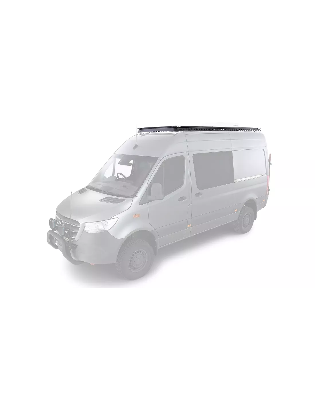 Kit tour de galerie Rhino Rack Mercedes Sprinter W906 W907 High roof