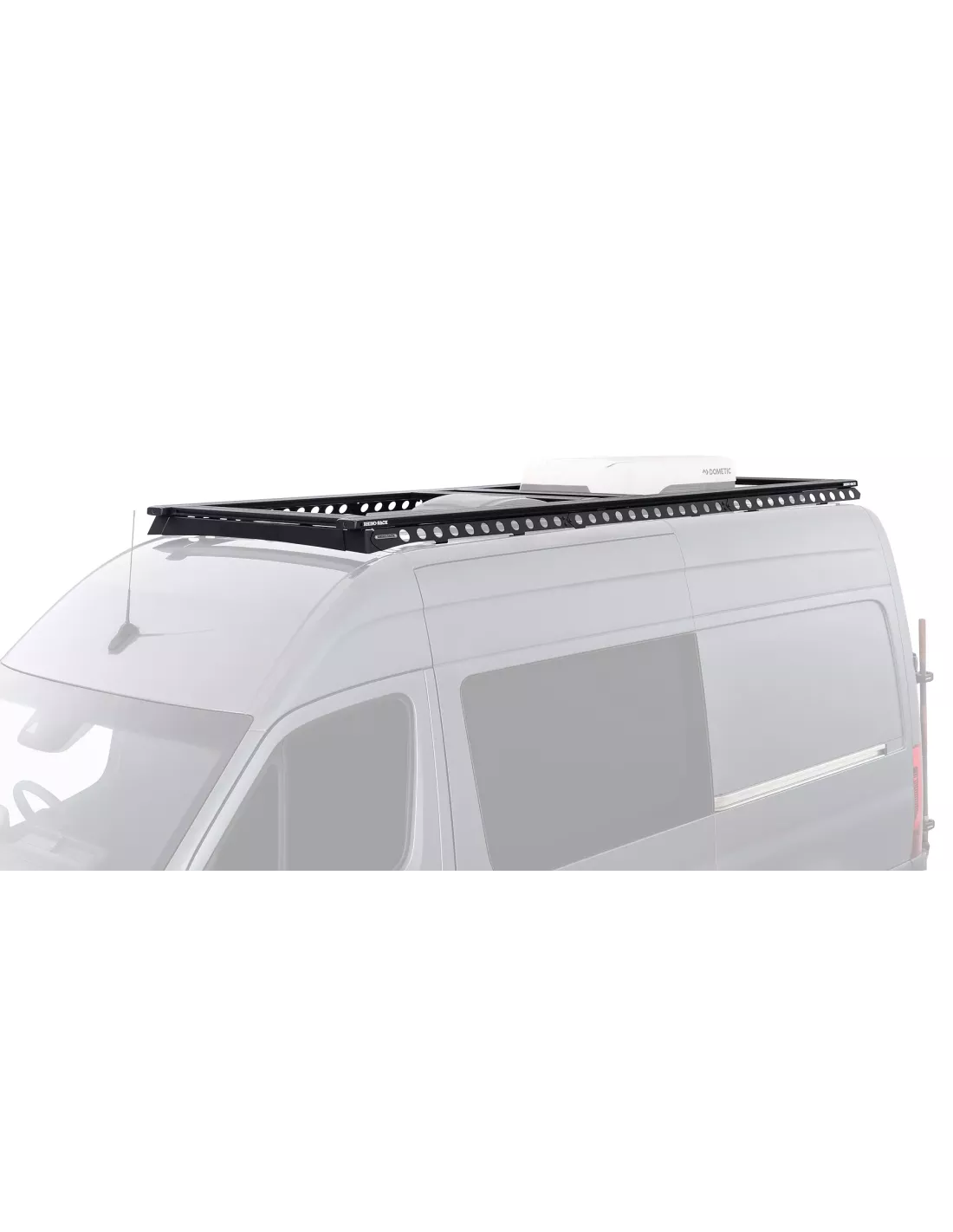 Kit tour de galerie Rhino Rack Mercedes Sprinter W906 W907 High roof