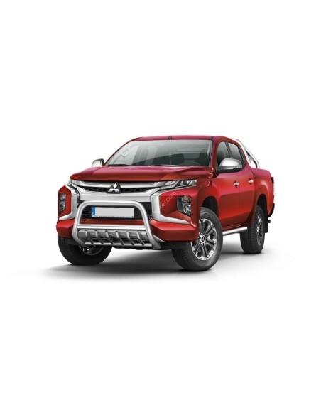 Pare buffle avec griffes pour Mitsubishi L200