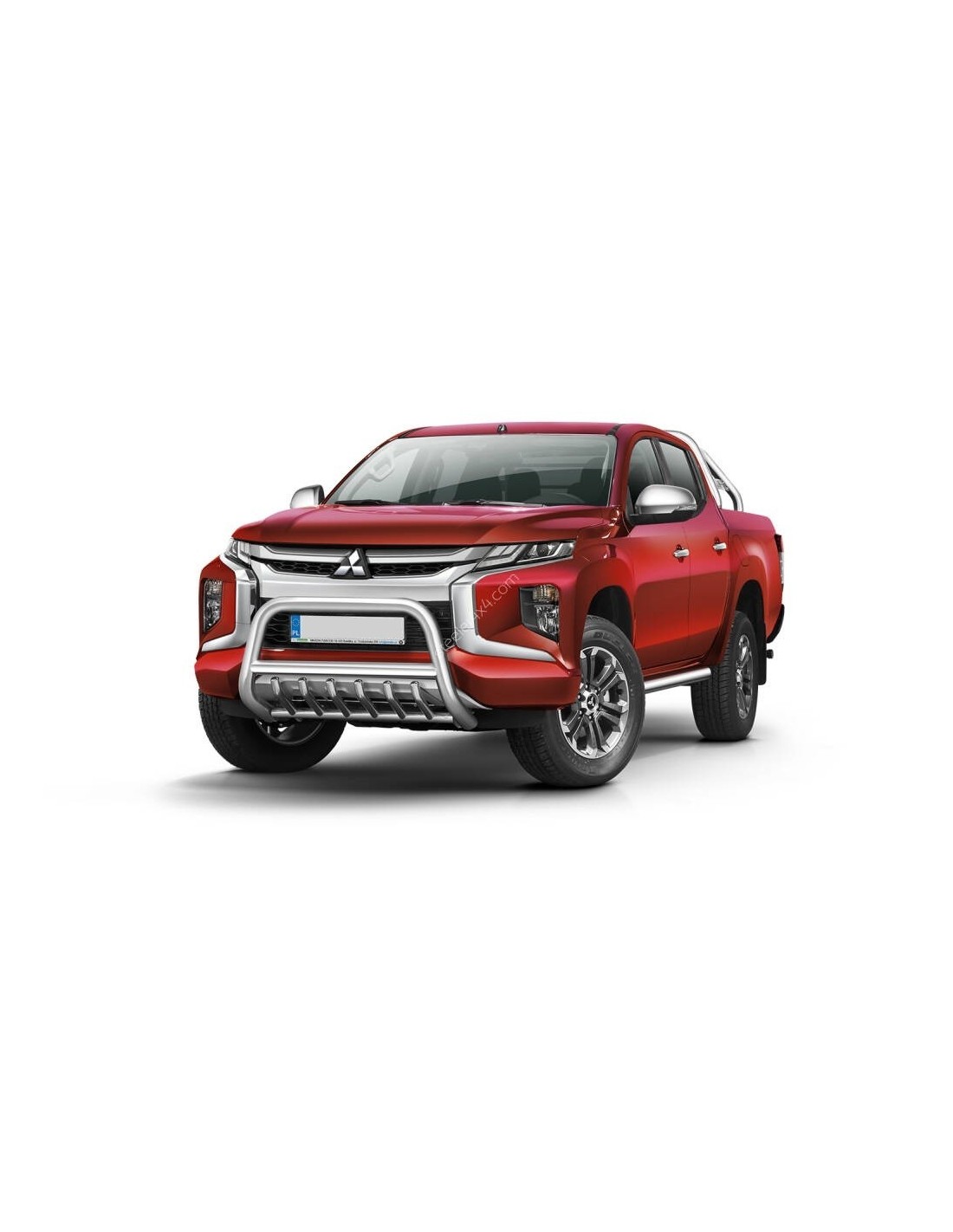 Buffalo met klauwen voor Mitsubishi L200