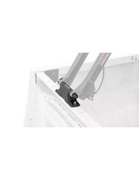 The Claw (Fork Mounted Bike Rack)- Suitable for Tub Trays Trailers &