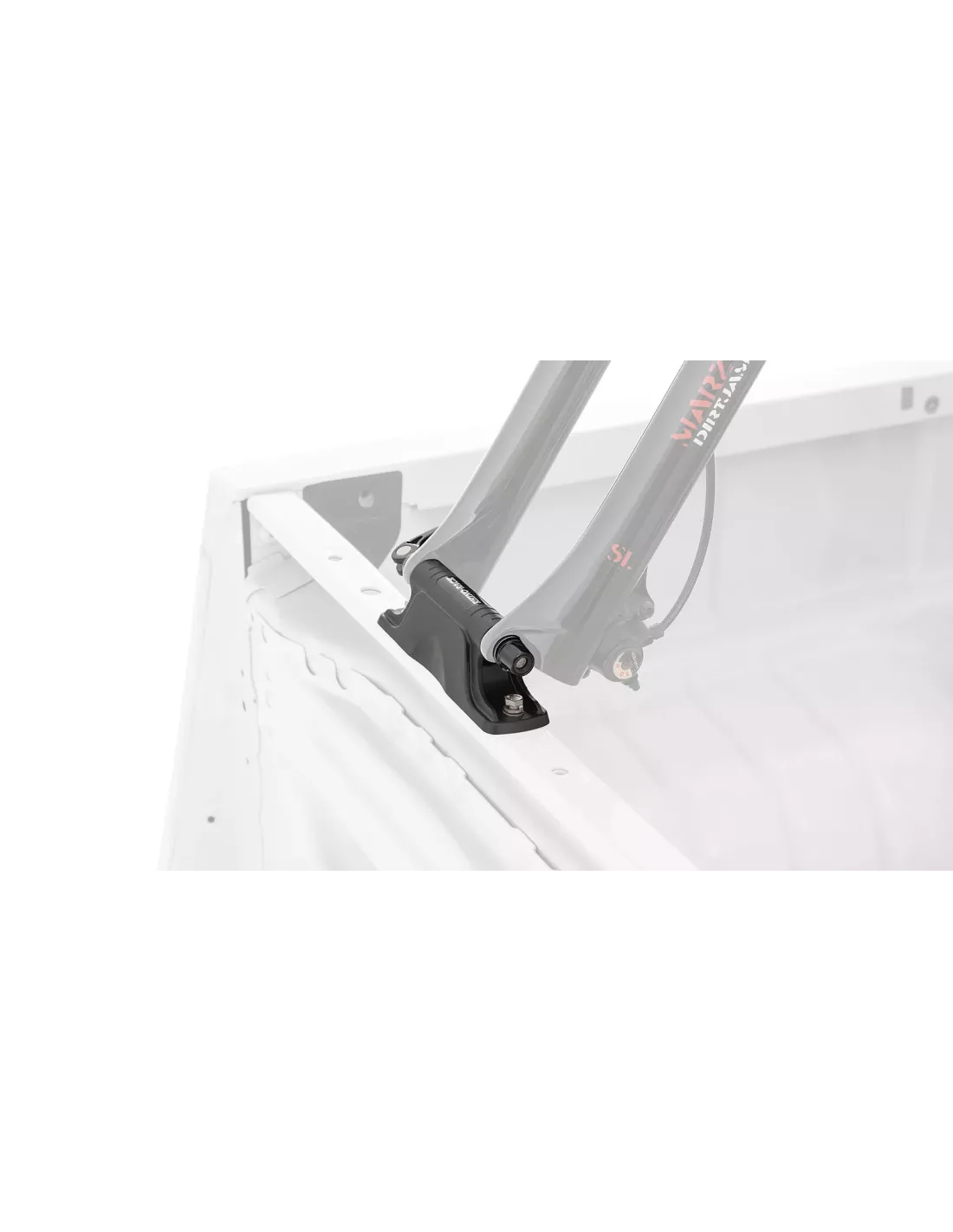 The Claw (Fork Mounted Bike Rack)- Suitable for Tub Trays Trailers &