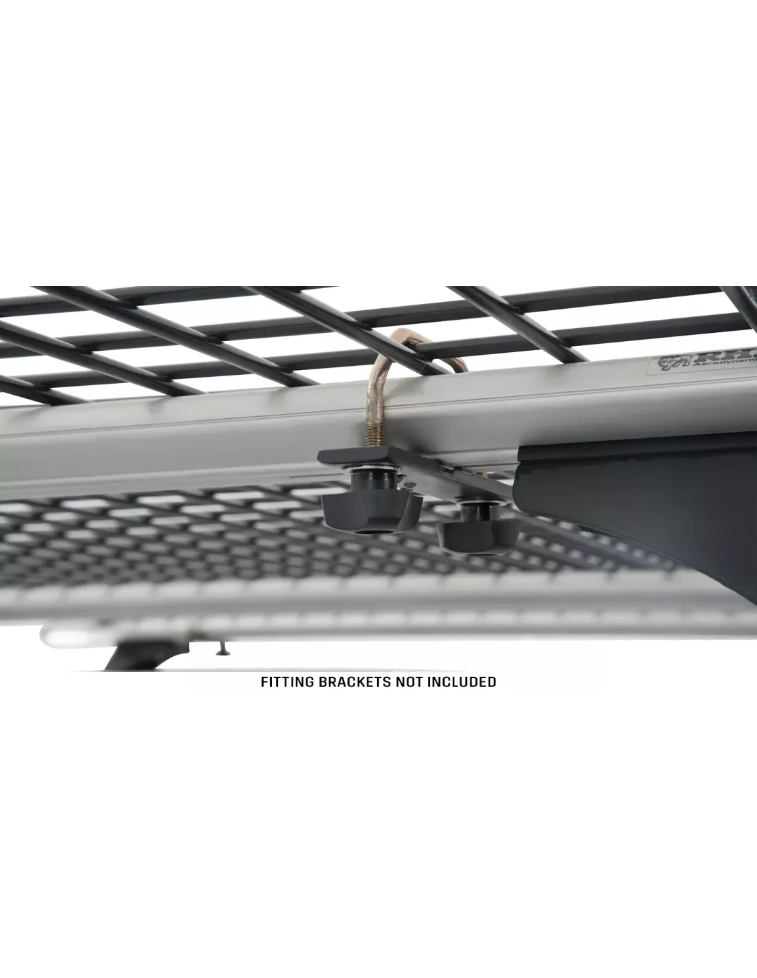 Steel Mesh Platform Medium Rhino Rack RHINO RACK - accessoire 4x4