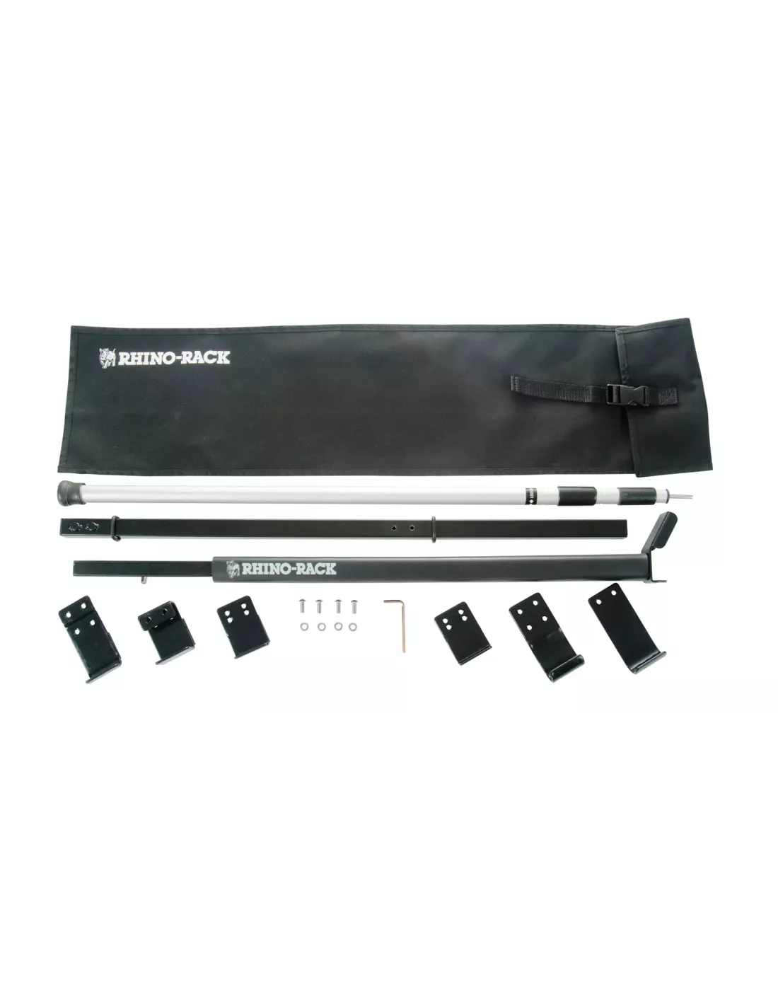 Chargeur lateral universel Kayak Canoe Longboard Rhino Rack RHINO