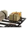 JERRY CAN MNT DBLE HORIZONTAL ARB - accessoire 4x4