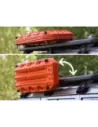 Support de plaques à sable latéral rabattable Croc Hinge avec vérin