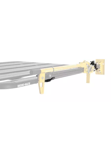 Pioneer High Lifting Jack Holder Bracket (Side Mount) Rhino Rack