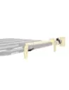 Pioneer High Lifting Jack Holder Bracket (Side Mount) Rhino Rack