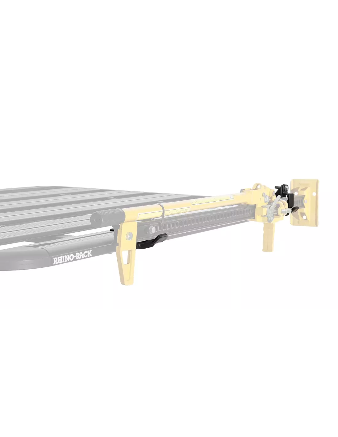 Pioneer High Lifting Jack Holder Bracket (Side Mount) Rhino Rack