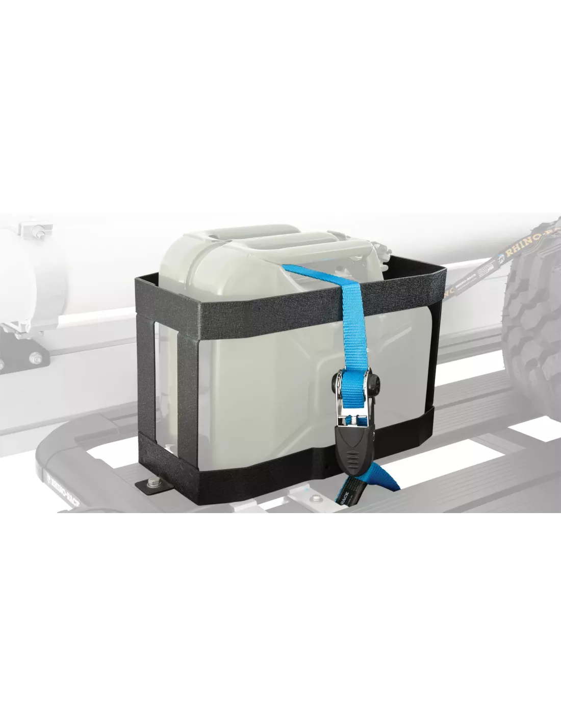 Porte jerrycan vertical RHINORACK (voir RJCH) 366x170 mm RHINO RACK -